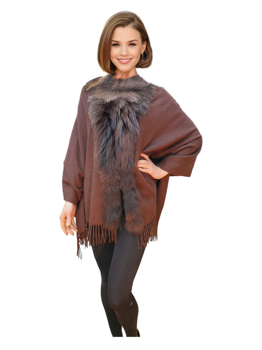 Shawl Style A103 Brown