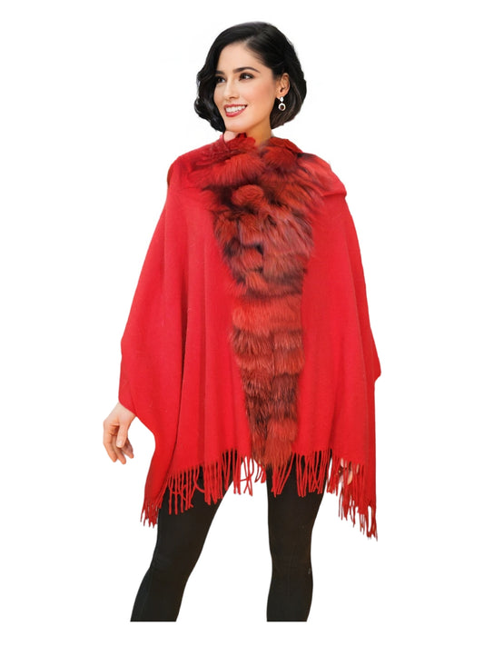 Shawl Style A103 Red