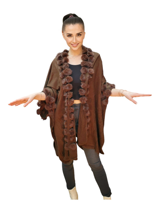 Shawl Style A110 Brown