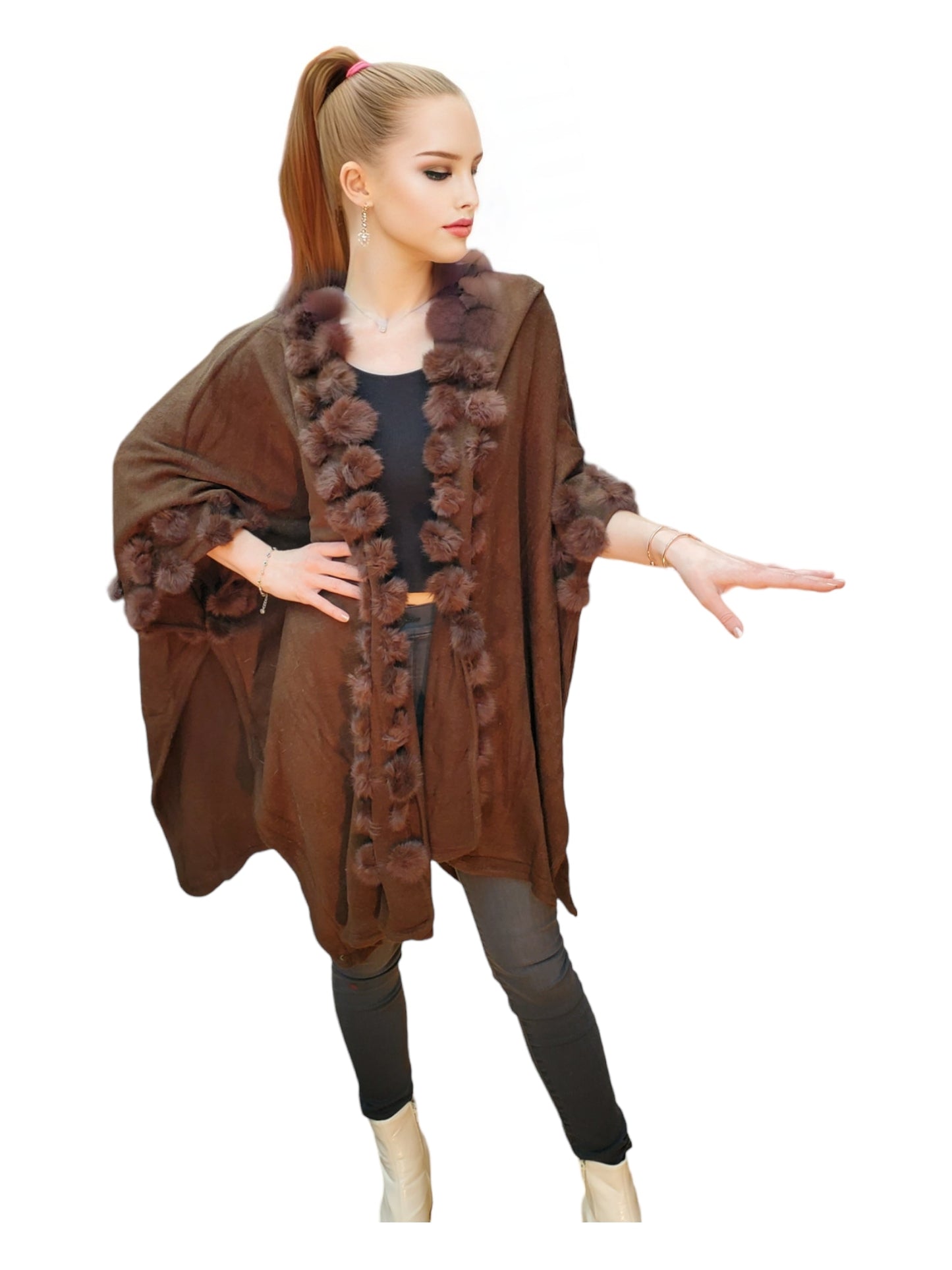 Shawl Style A110 Brown