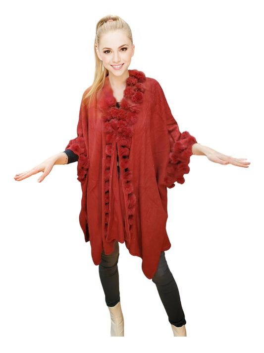 Shawl Style A110 Wine