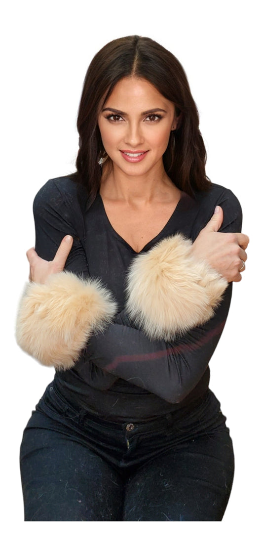 Fox Cuff AC001 Beige
