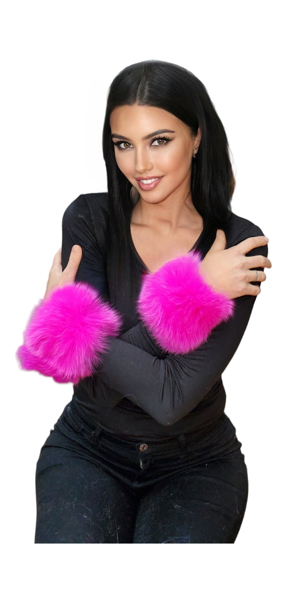 Fox Cuff AC001 Pink