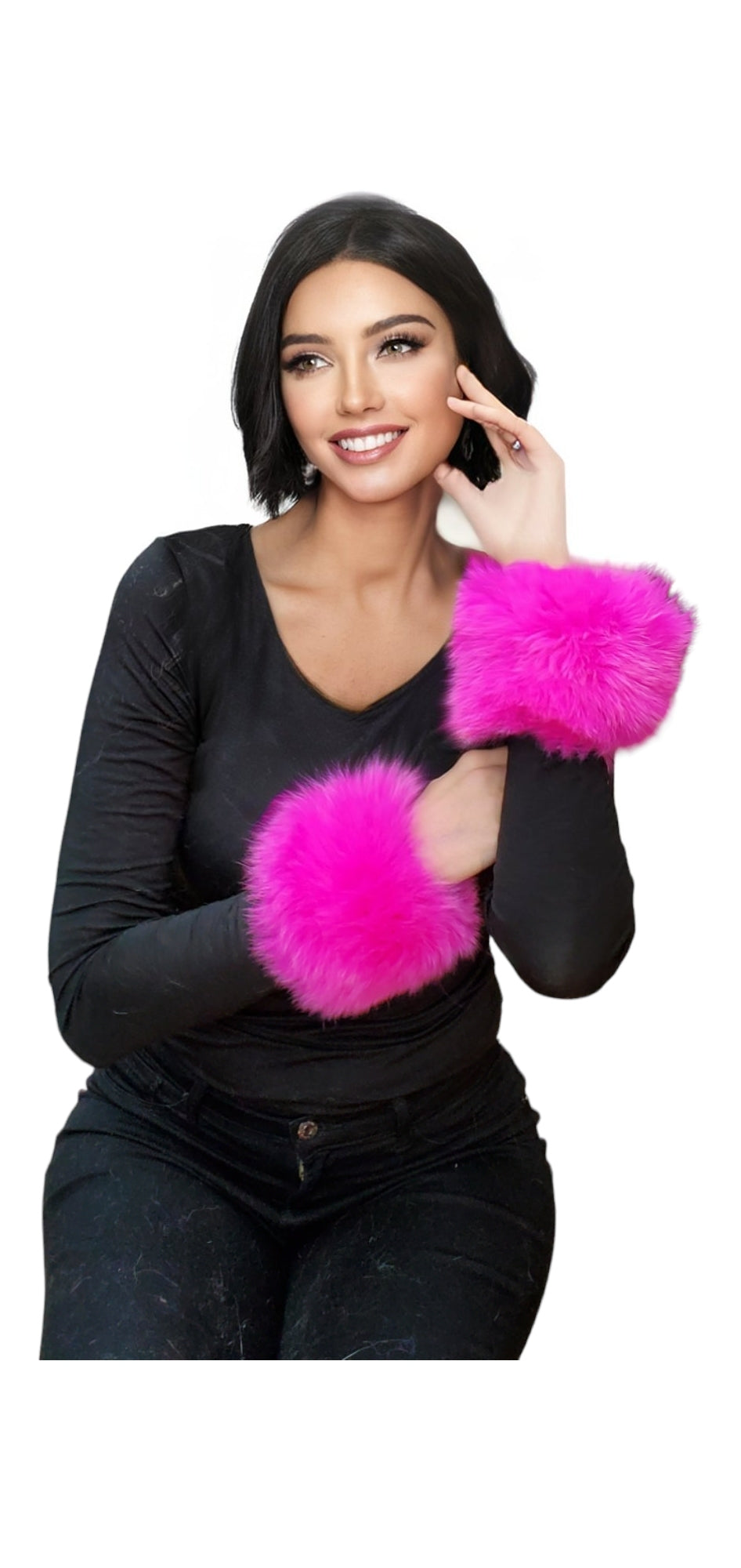 Fox Cuff AC001 Pink