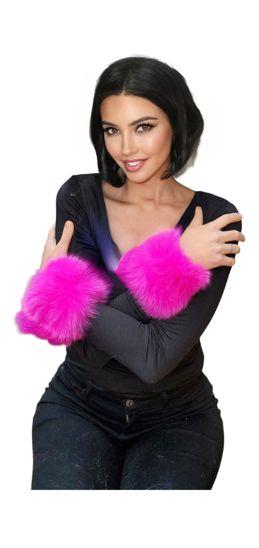 Fox Cuff AC001 Pink