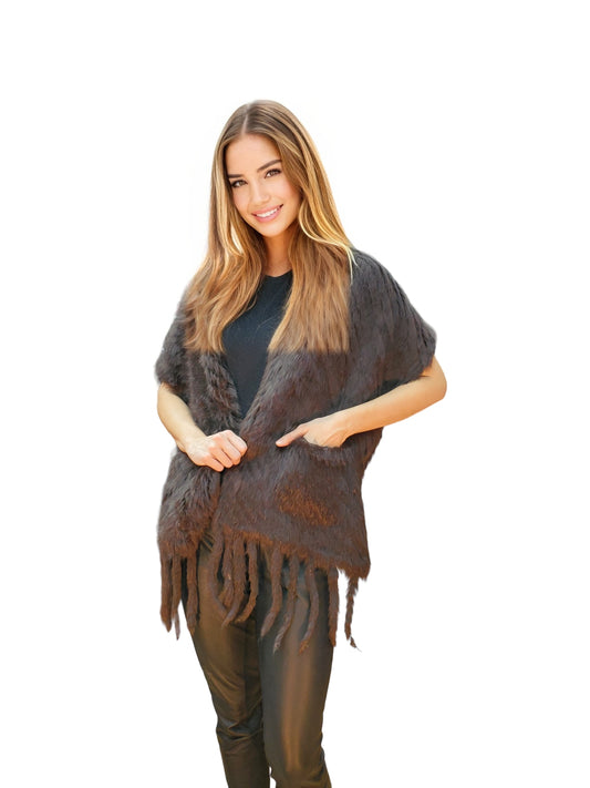 Shawl Style AK0503 Brown