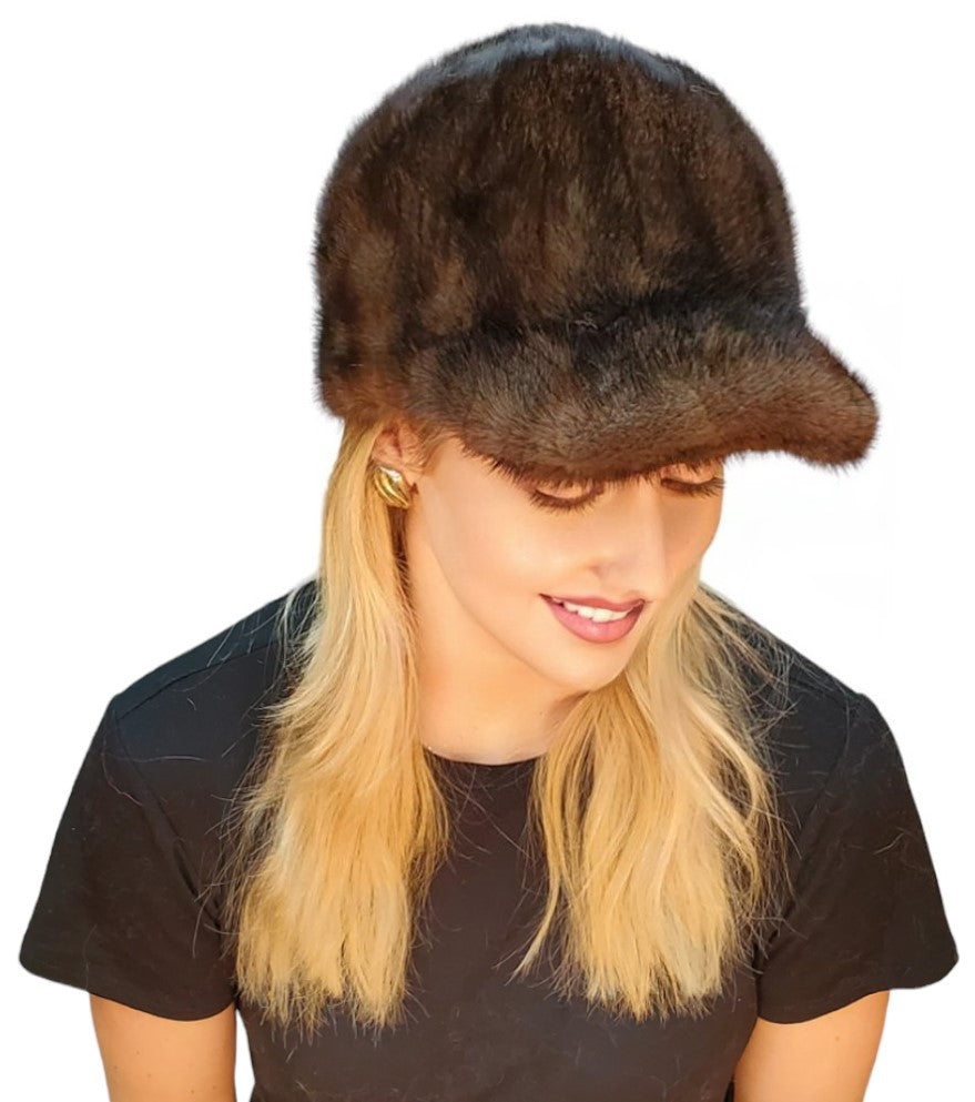 Hat Style AR002 Mahogany