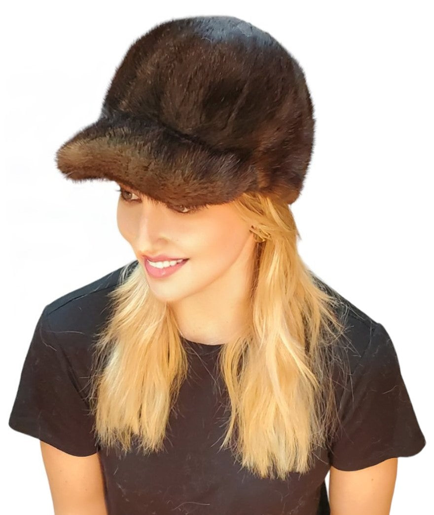 Hat Style AR002 Mahogany