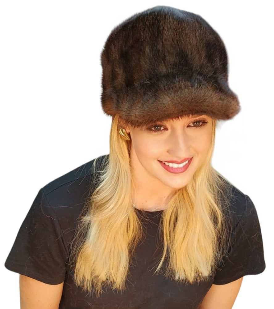 Hat Style AR002 Mahogany