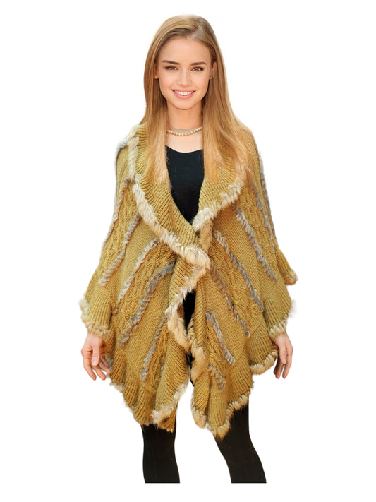 Shawl Style B209-078 Camel