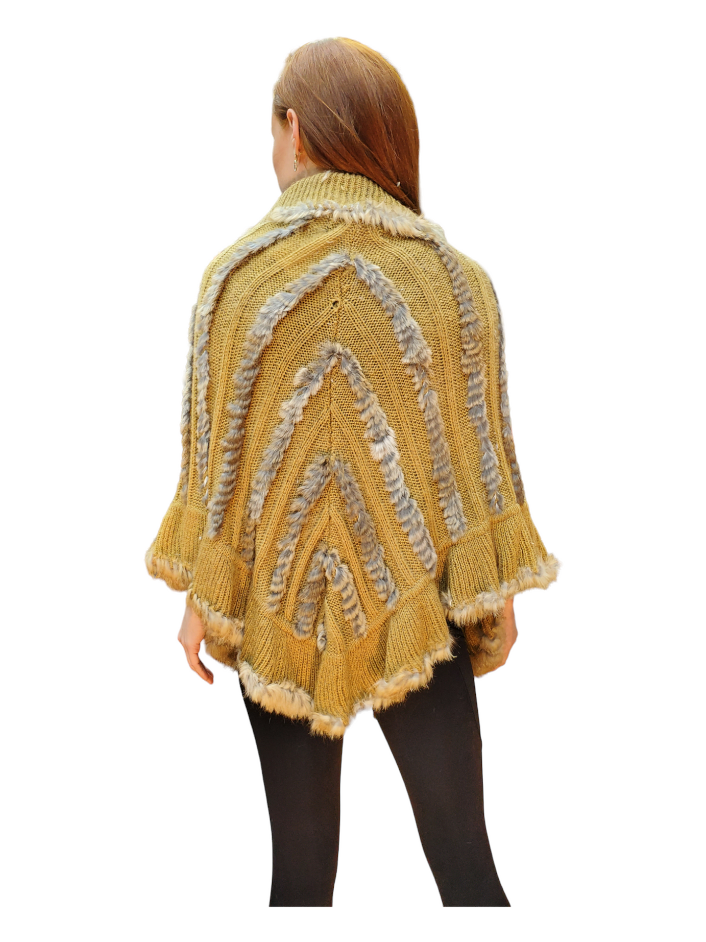 Shawl Style B209-078 Camel