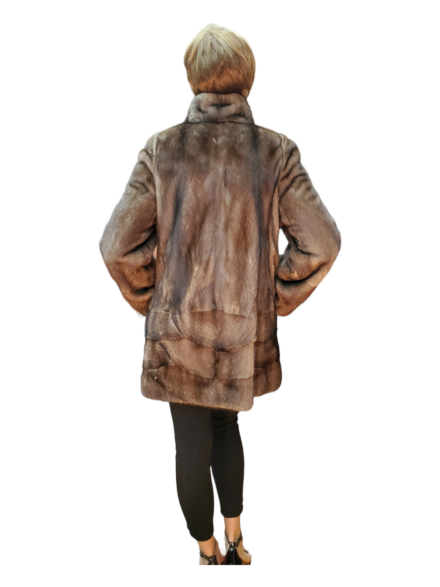 Jacket Style BJ19123 Mahogany