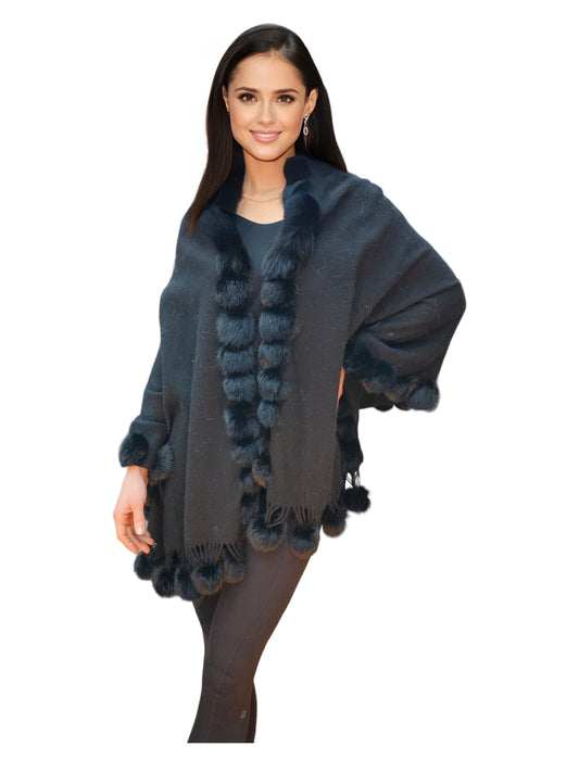 Shawl Style BN0402 Black