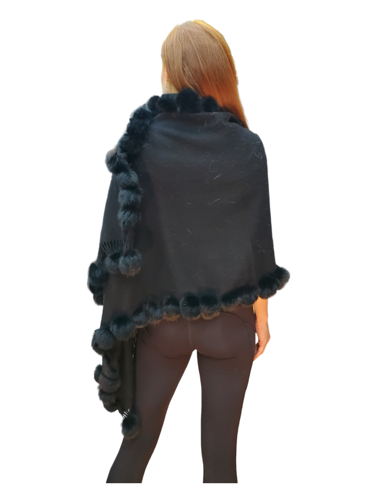 Shawl Style BN0402 Black