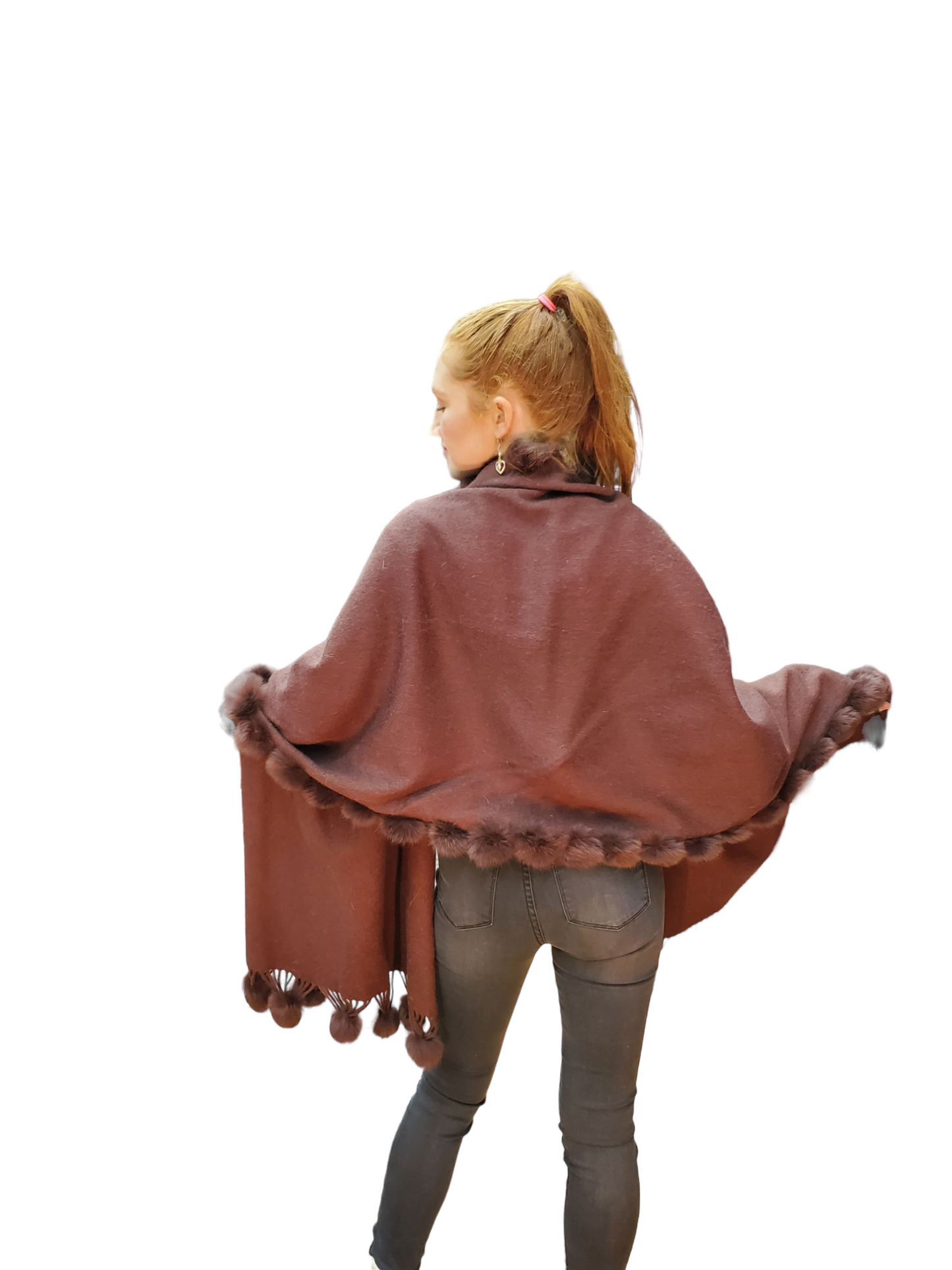 Shawl Style BN0402 Brown