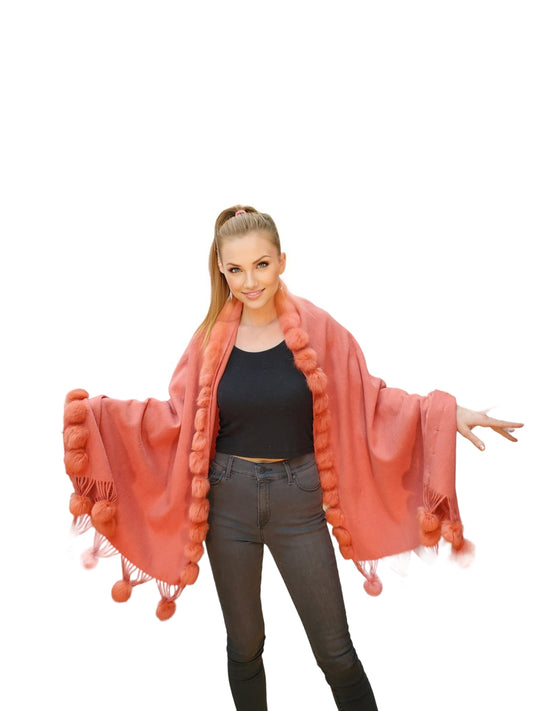 Shawl Style BN0402 Orange