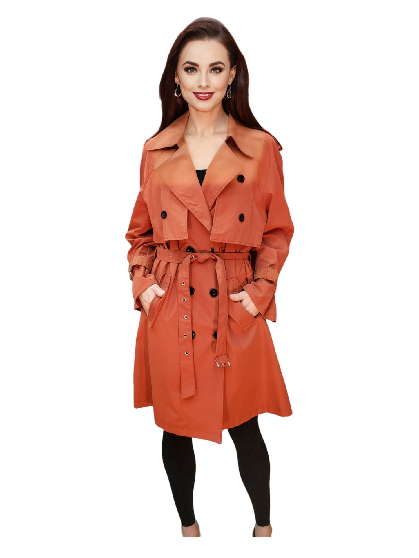 Jacket Style CA1128 Orange