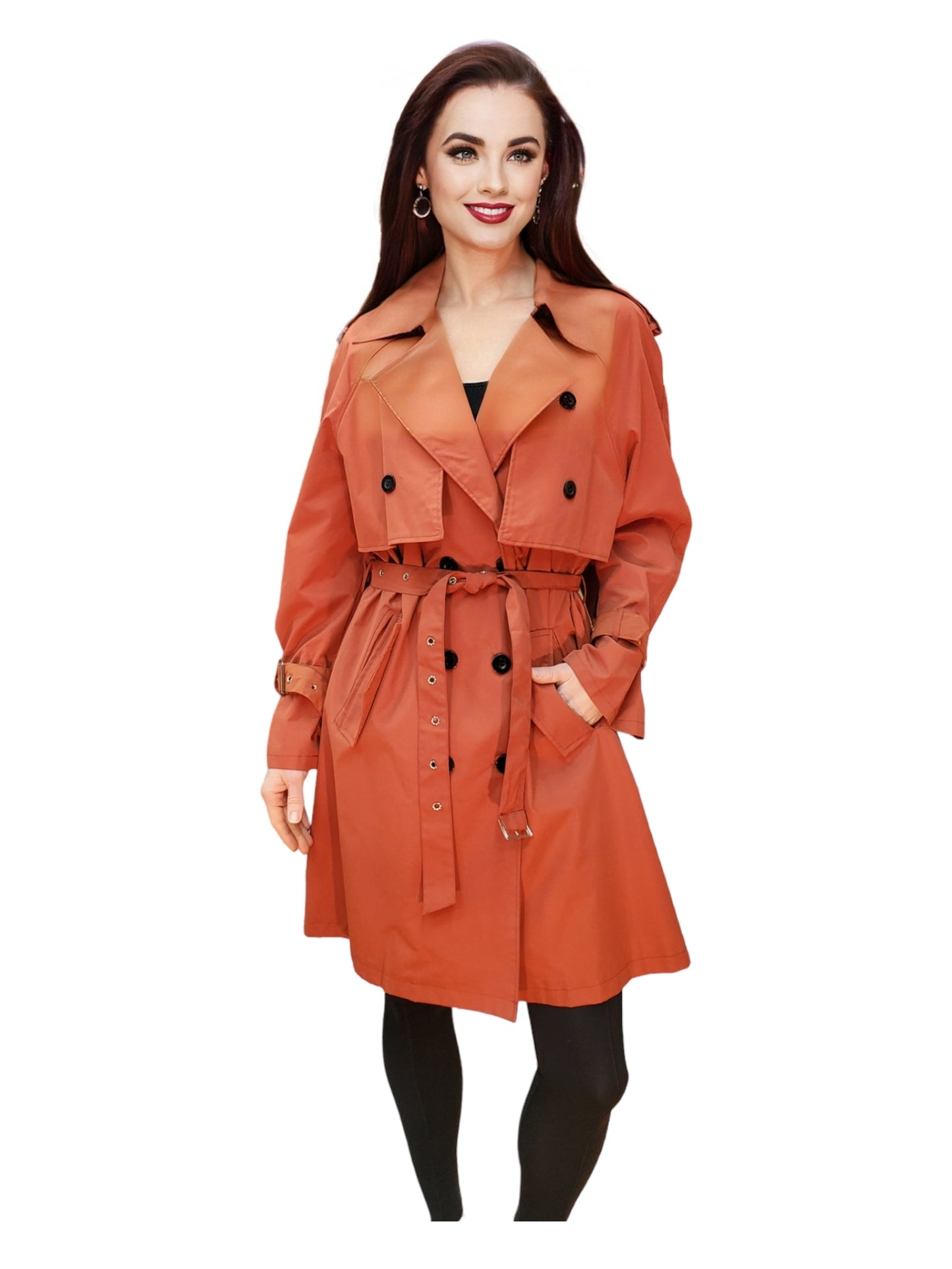 Jacket Style CA1128 Orange