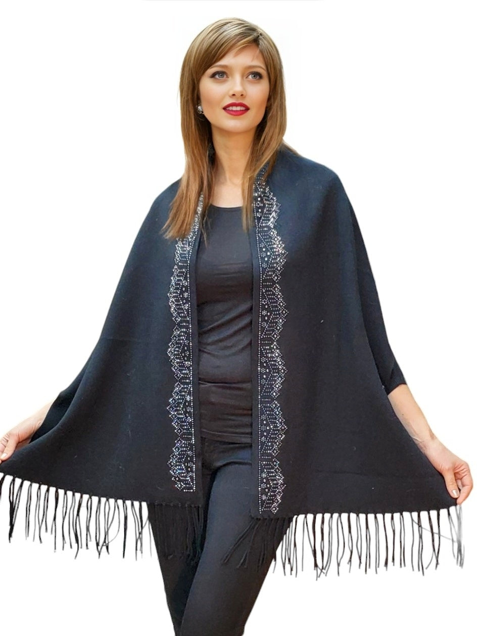 Shawl Style CH-01 Black