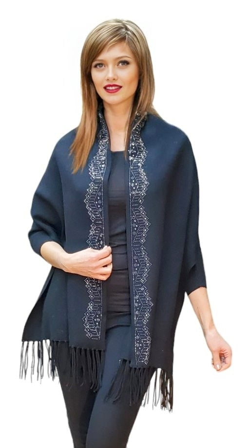 Shawl Style CH-01 Black