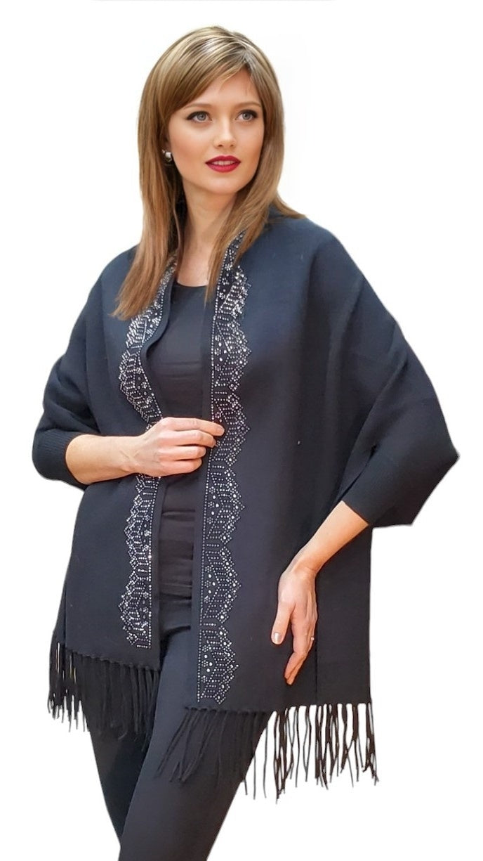 Shawl Style CH-01 Black