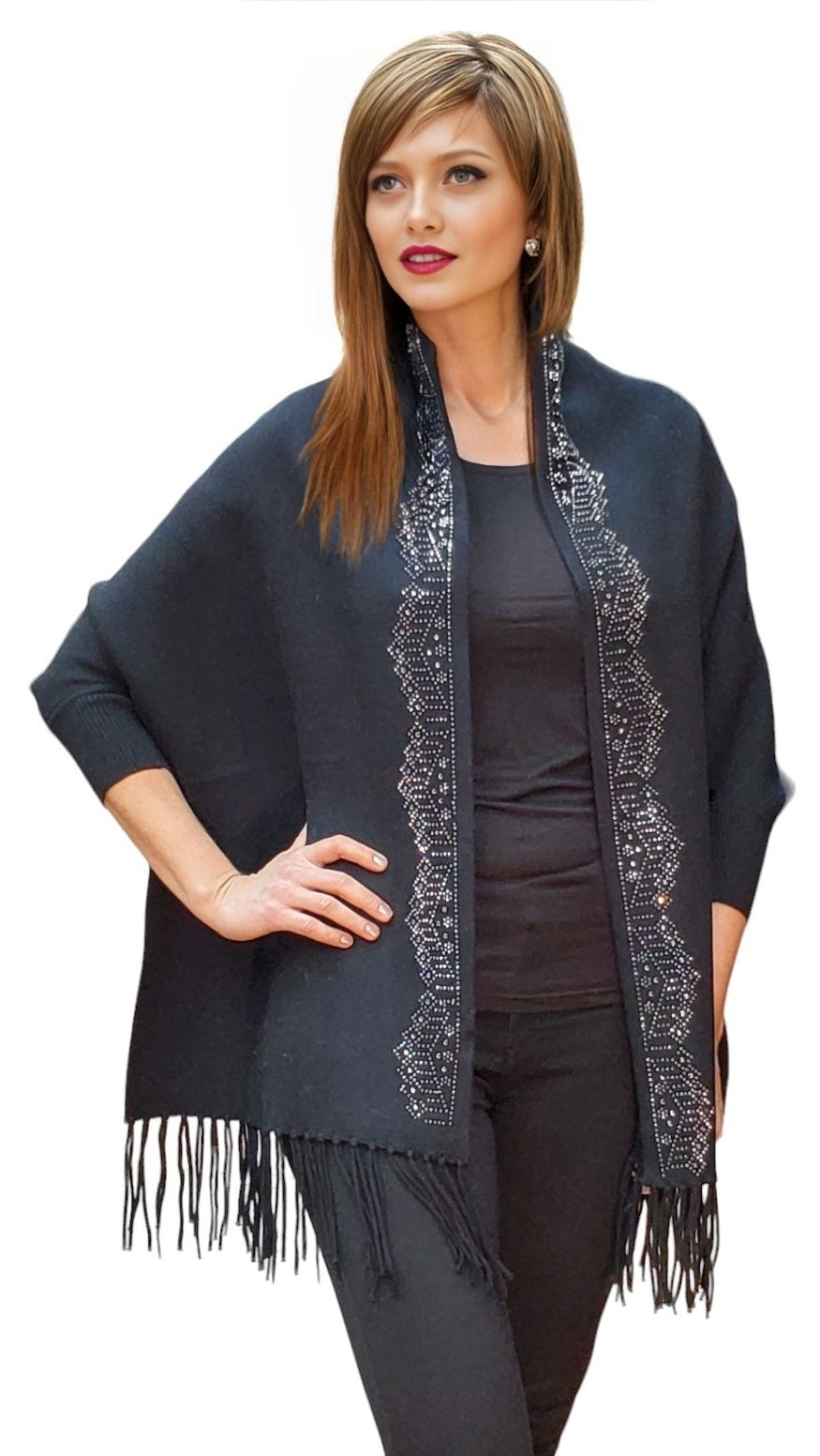 Shawl Style CH-01 Black