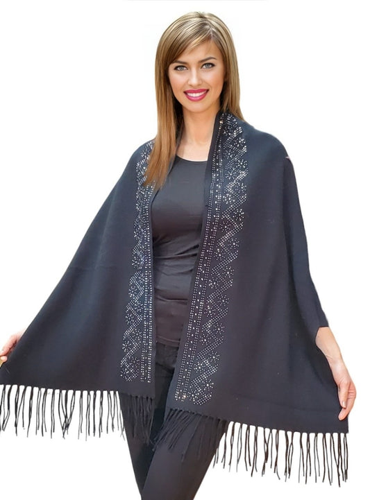 Shawl Style CH-04 Black
