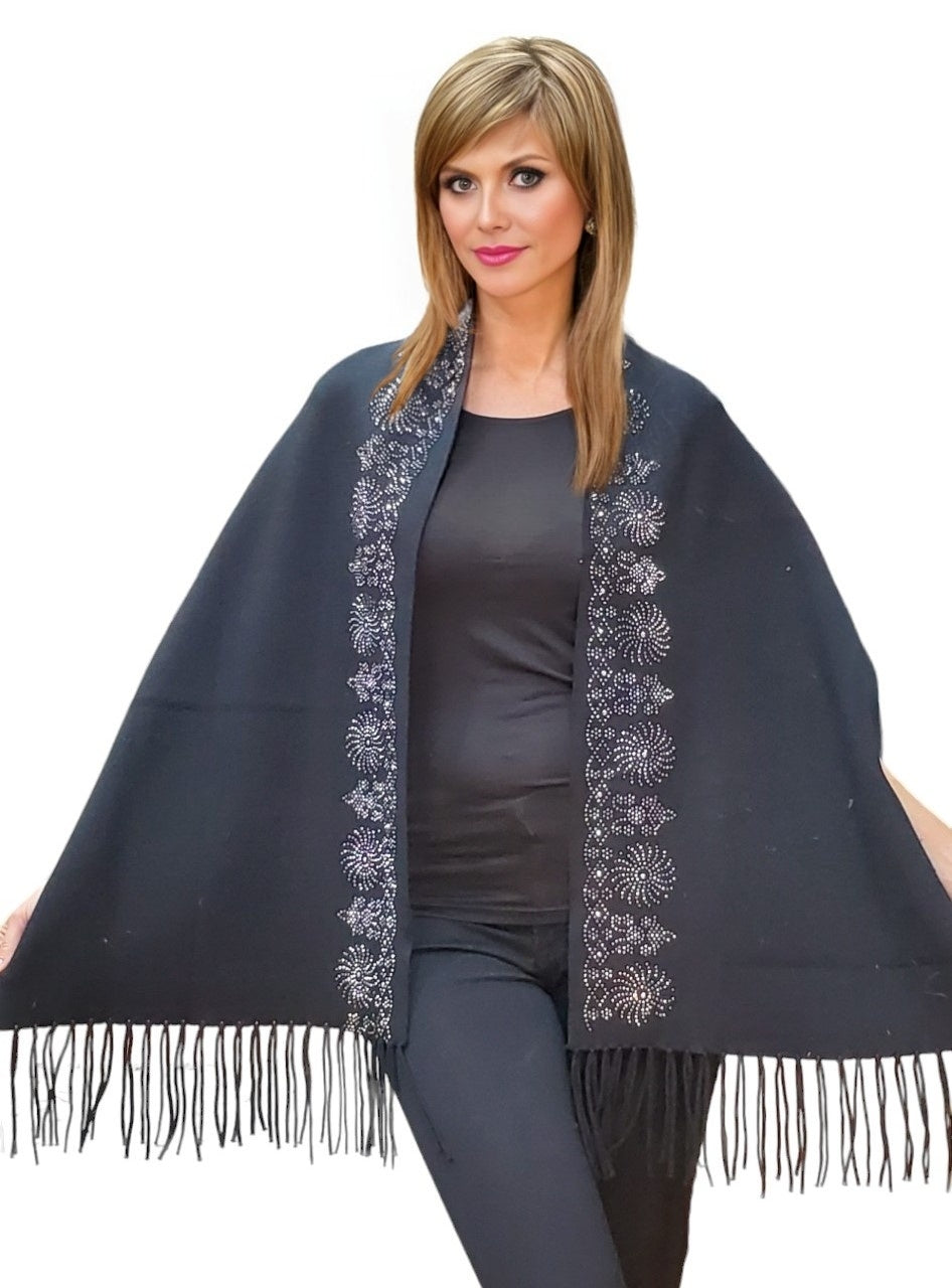 Shawl Style CH-05 Black