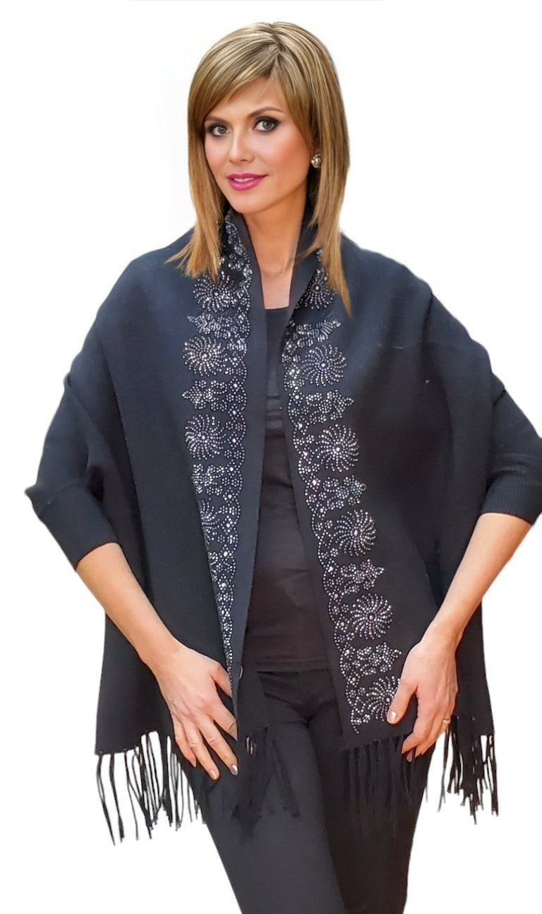 Shawl Style CH-05 Black