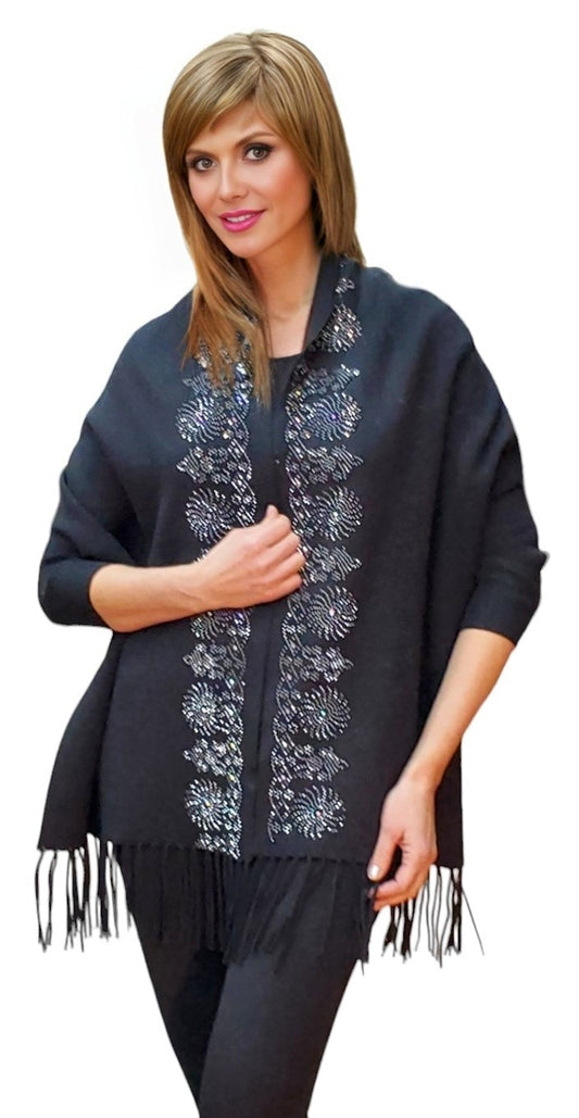 Shawl Style CH-05 Black