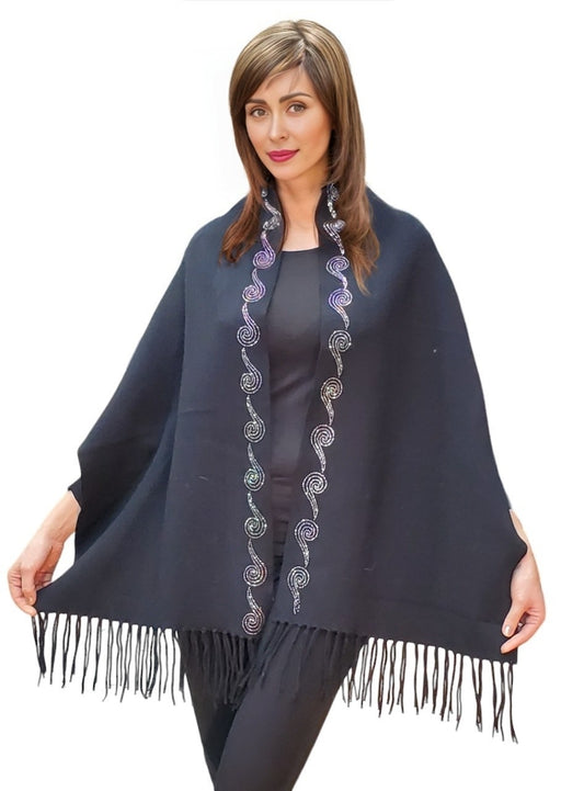 Shawl Style CH-06 Black
