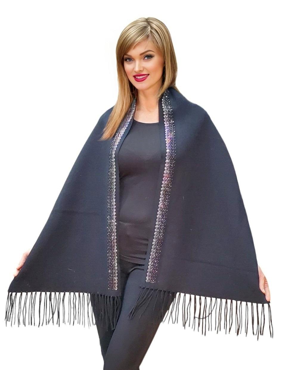 Shawl Style CH-07 Black