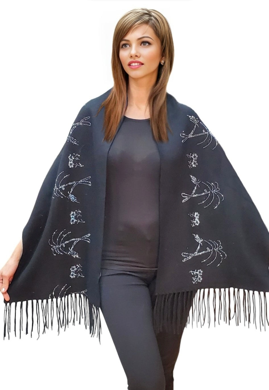 Shawl Style CH-20 Black
