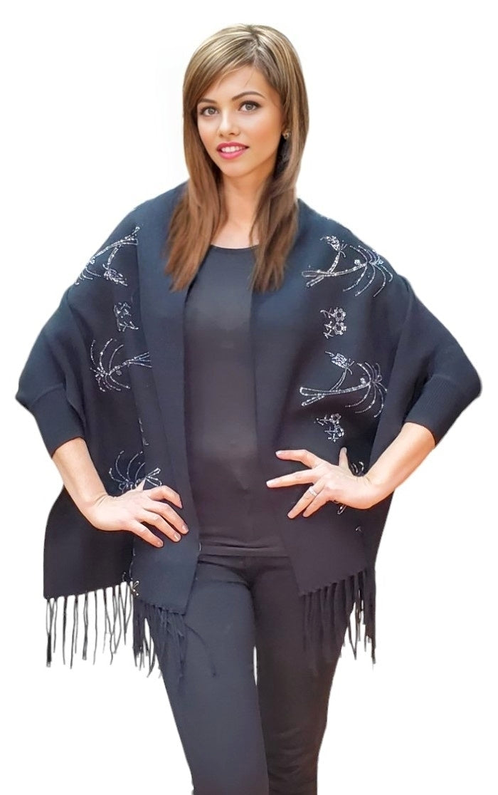 Shawl Style CH-20 Black