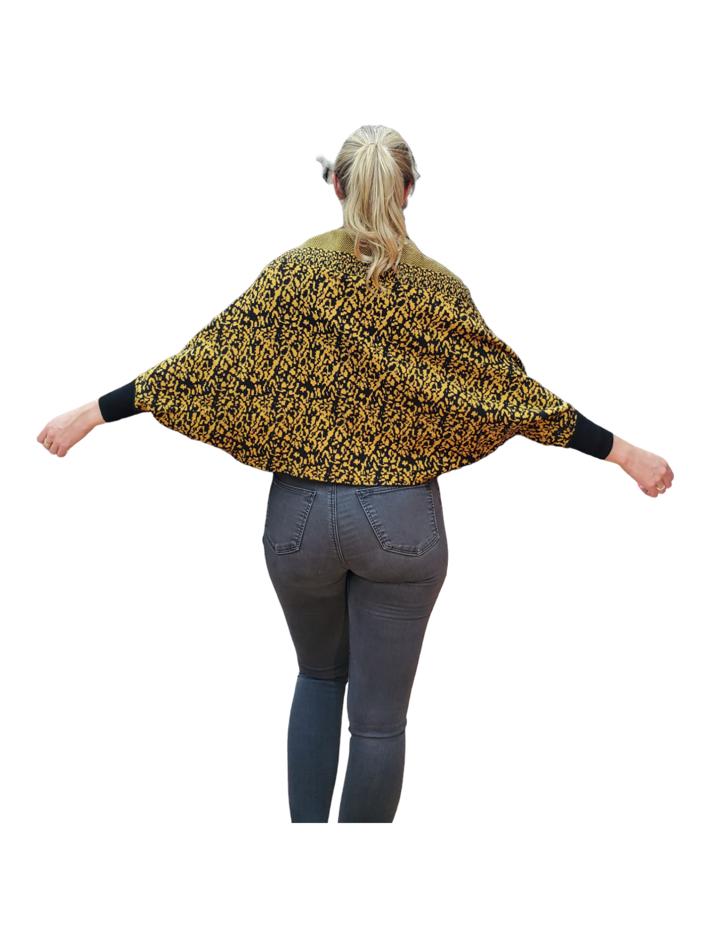 Shawl Style CL2021087 Brown