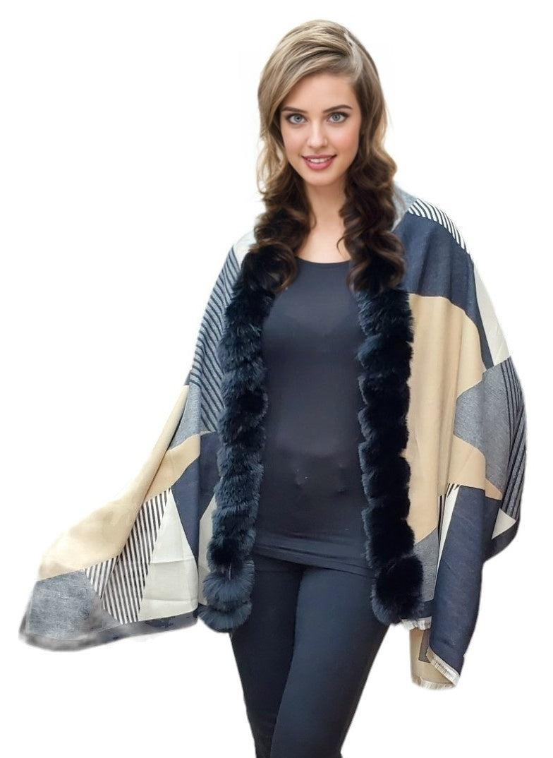 Shawl Style CLW001A As Shown