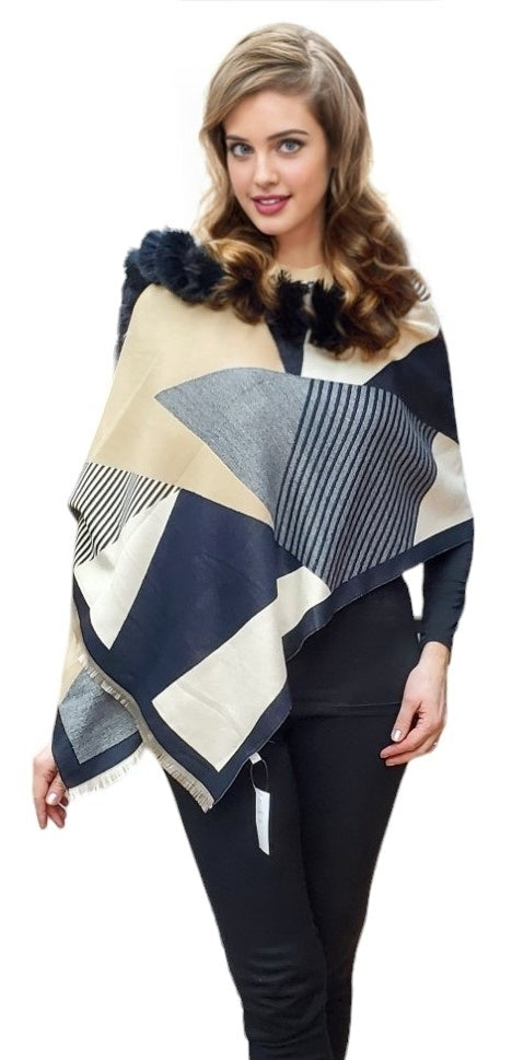 Shawl Style CLW001A As Shown