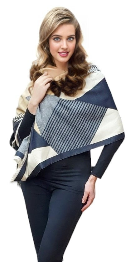 Shawl Style CLW001A As Shown