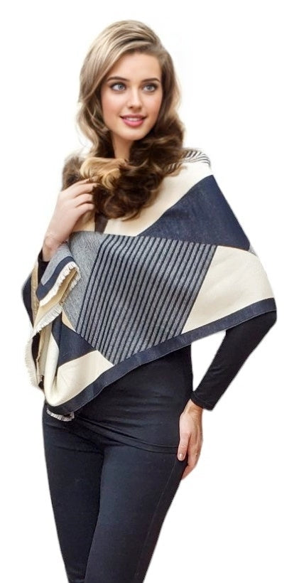 Shawl Style CLW001A As Shown