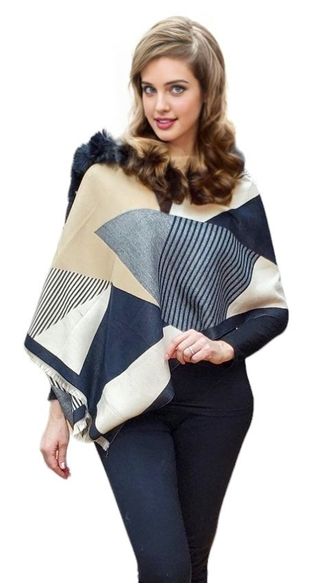 Shawl Style CLW001A As Shown