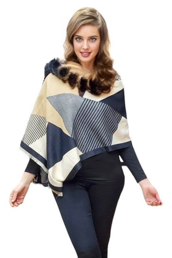 Shawl Style CLW001A As Shown