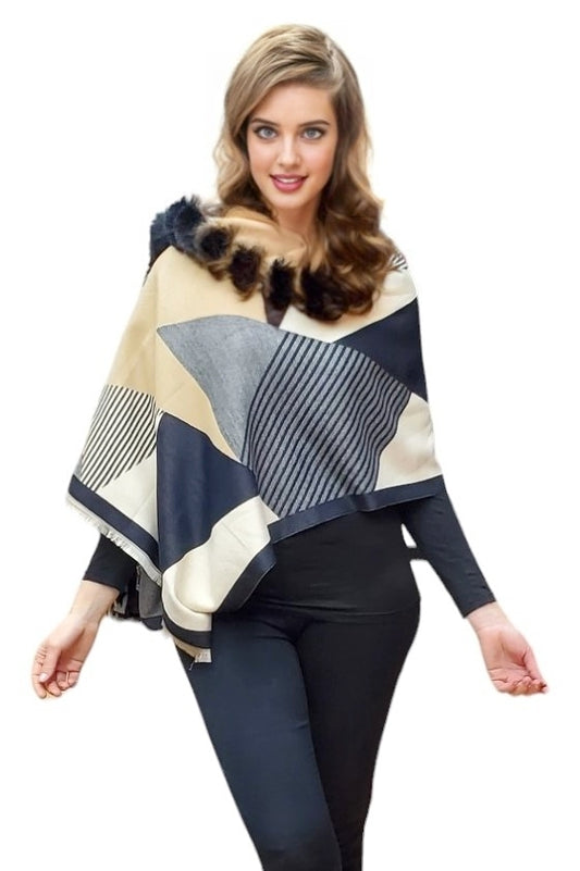 Shawl Style CLW001A As Shown