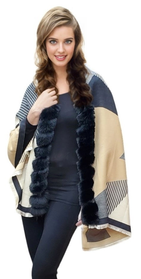 Shawl Style CLW001A As Shown