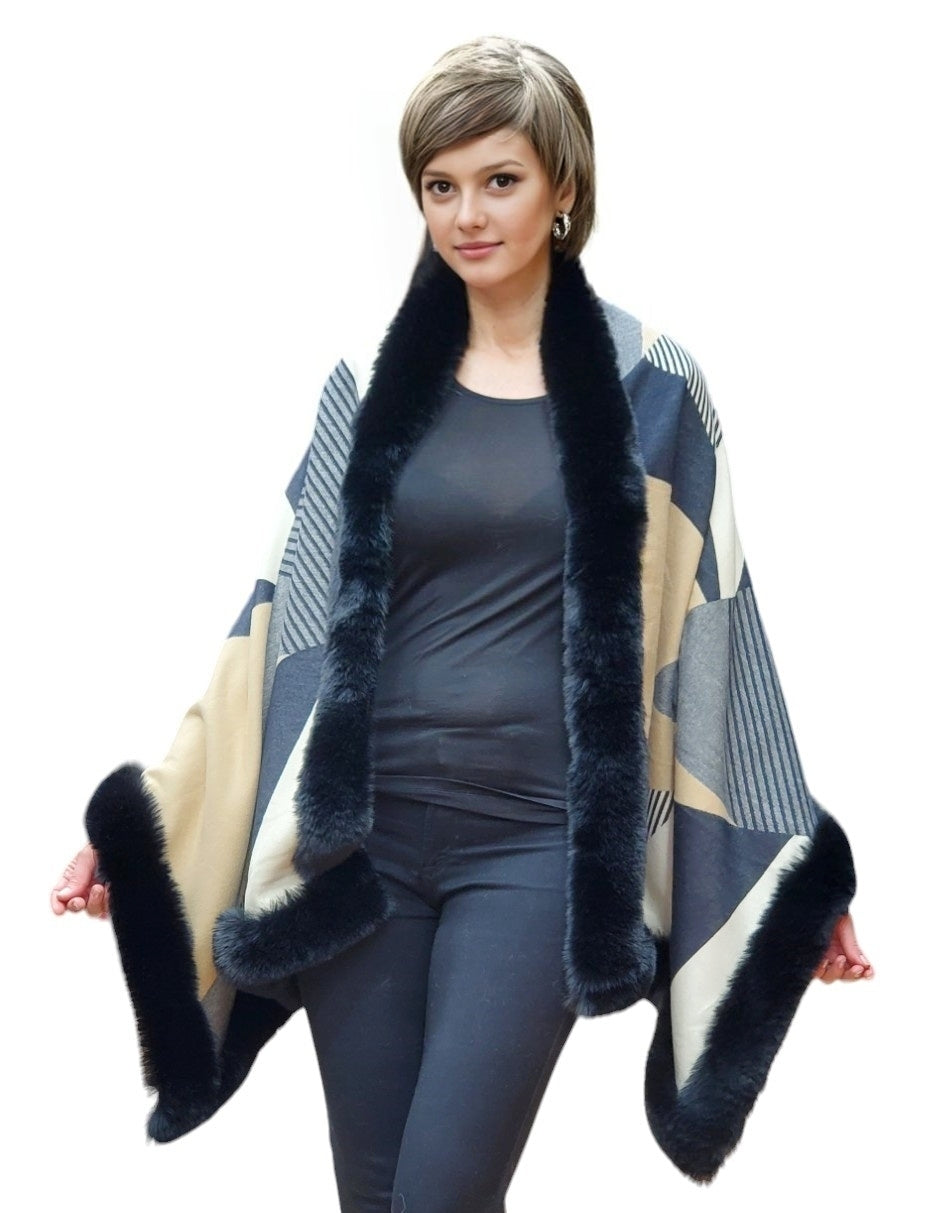 Shawl Style CLW001C As Shown