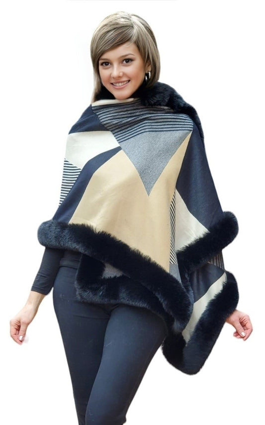 Shawl Style CLW001C As Shown