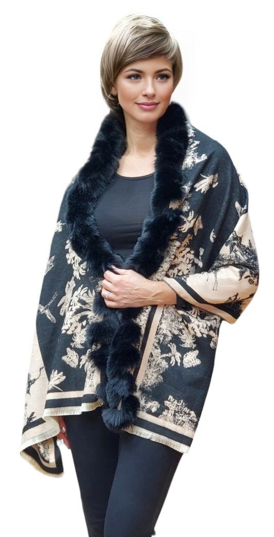 Shawl Style CLW002A As Shown