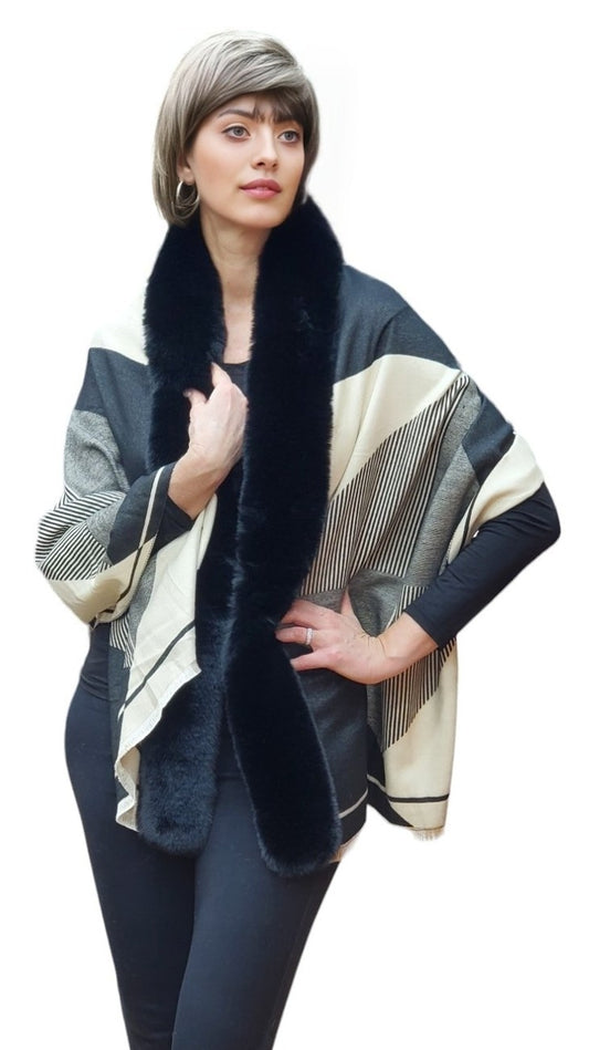 Shawl Style CLW004D As Shown