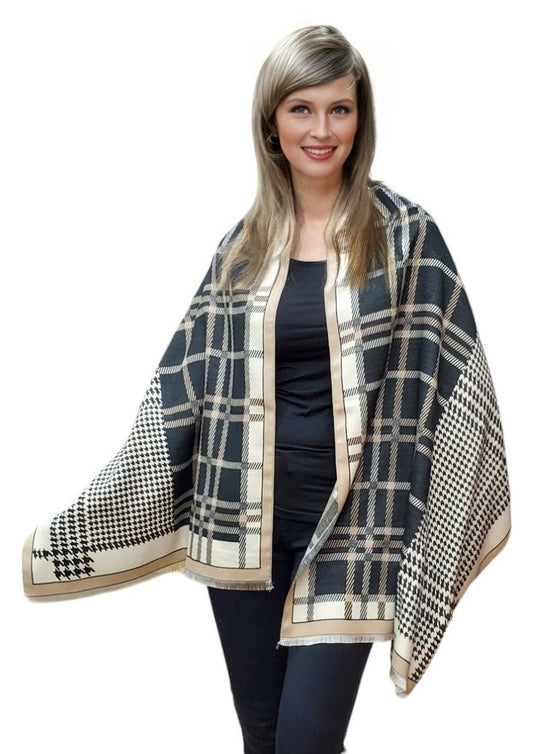 Shawl Style CLW006 Black