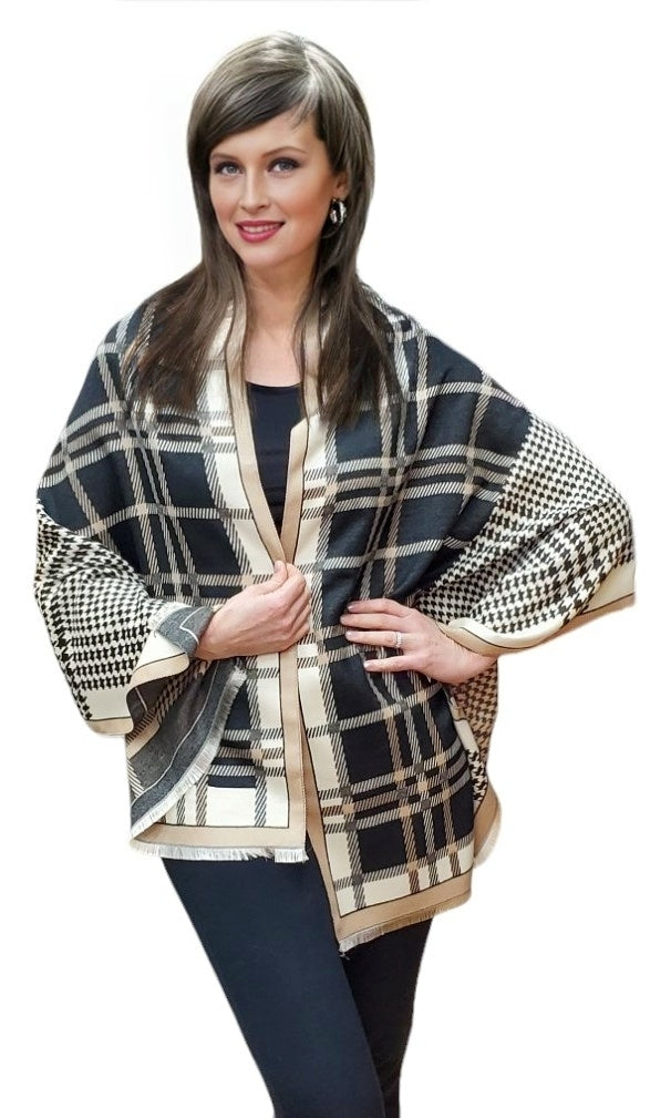 Shawl Style CLW006 Black