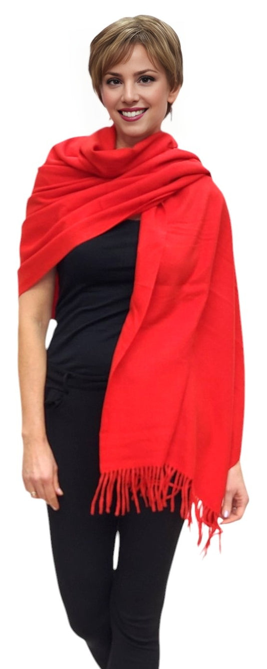 Shawl Style CLW155 CLW155 Red